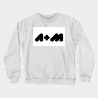 Initials A+M Crewneck Sweatshirt